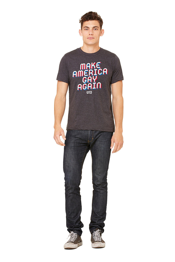 Unisex Vintage Blend "MAGA" Tee