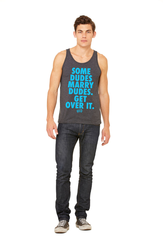 Unisex Vintage Blend "Dudes" Tank Top