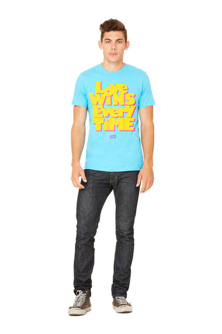 Red Unisex Vintage "Same Love" Tee