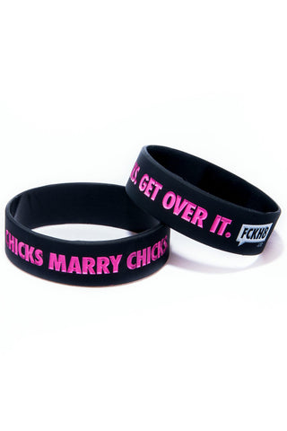 Homos 1/2" Wristband