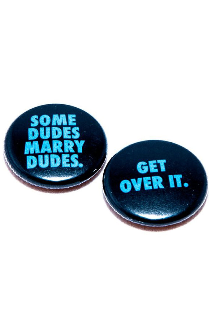 Dudes Mini-Button