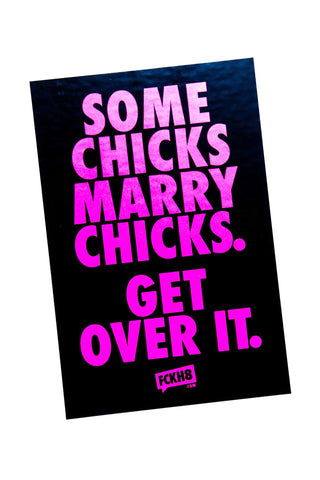 Chicks Bumper Sticker