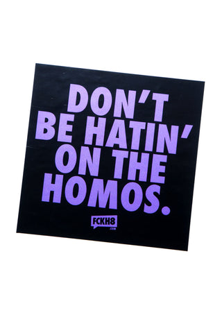 Homos 1/2" Wristband