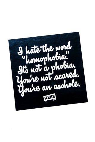 Homos 1/2" Wristband