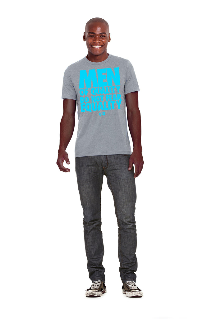 Unisex Vintage Blend "Men of Quality" Tee