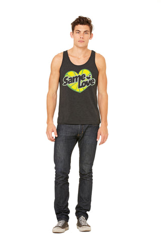 Flowy Racerback "Some Chicks" Tank Top