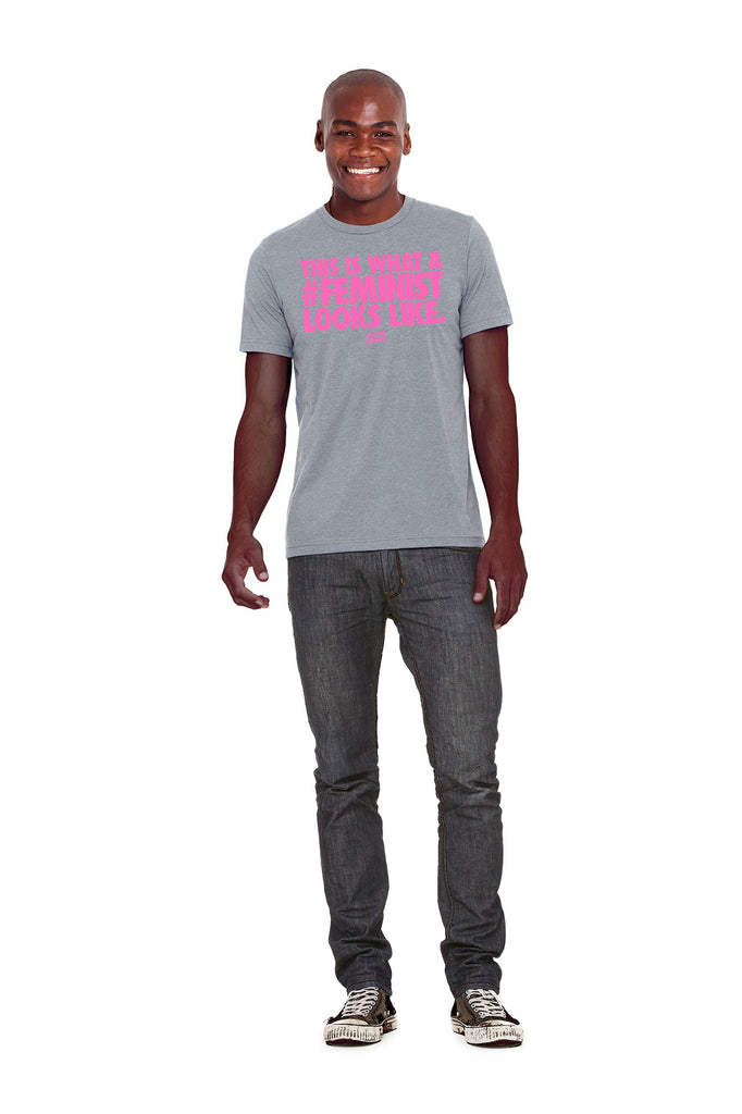 Unisex Vintage Blend "#Feminist" Tee