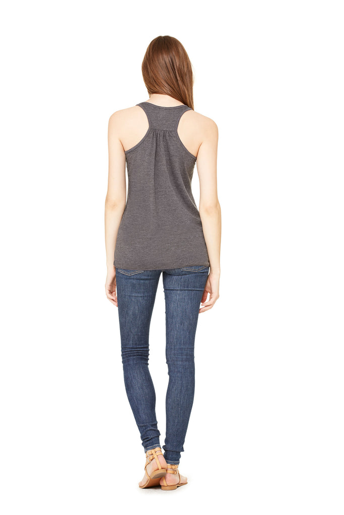 Flowy Racerback "Some Chicks" Tank Top