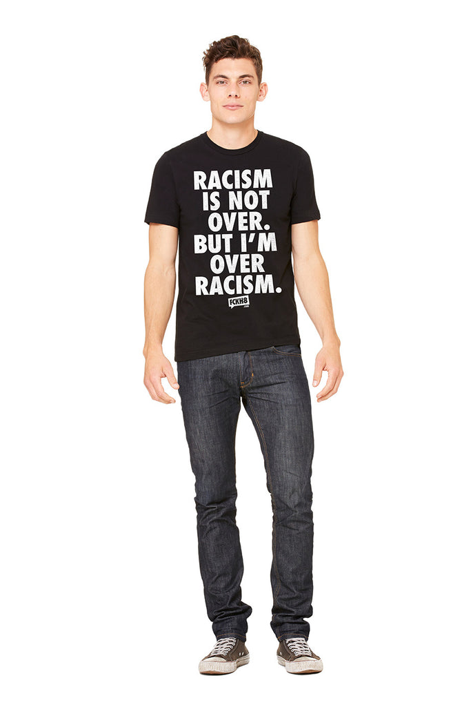 Unisex 100% Cotton "Anti-Racism" Tee
