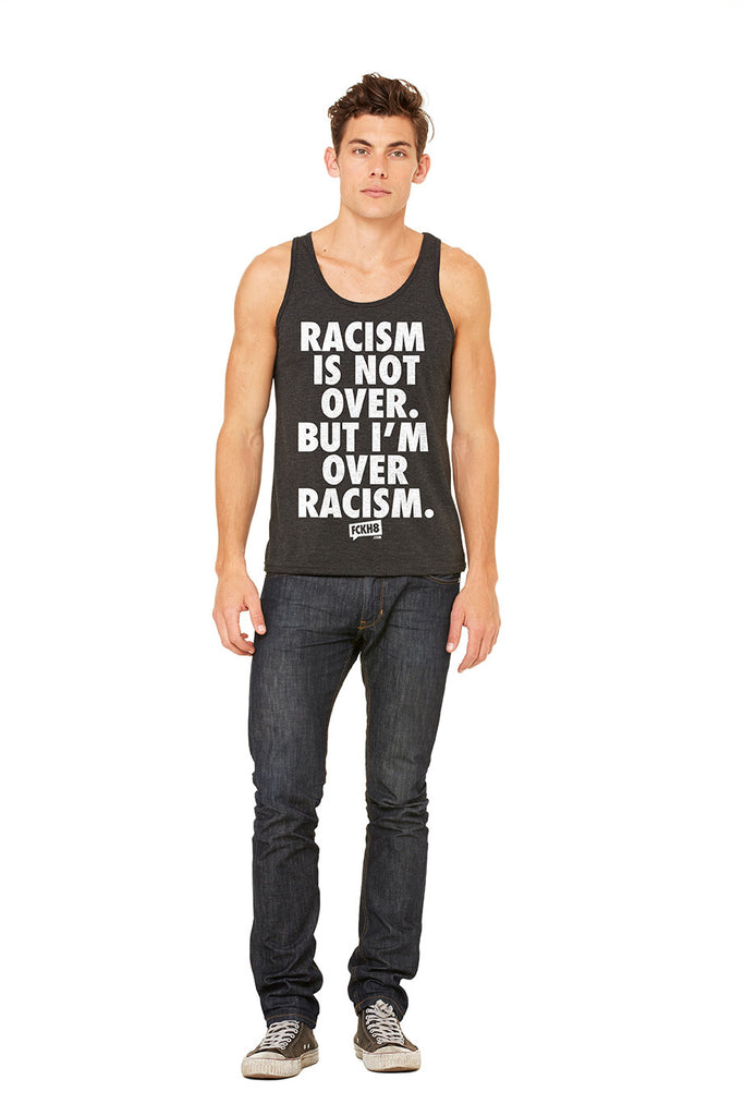Unisex Vintage Blend  "Anti-Racism" Tank Top