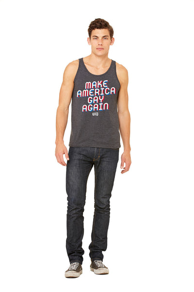 Unisex Vintage Blend "MAGA" Tank Top