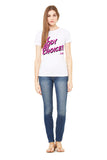 Women's Fitted 100% Cotton My Choice