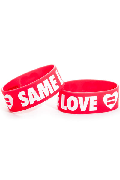 Same Love 1" Wristband