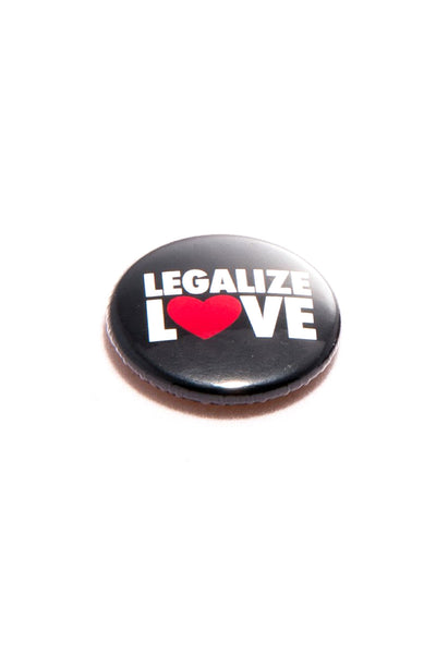 Legalize Love Mini-Button