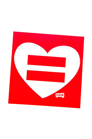 Love is Equal Bumper Sticker