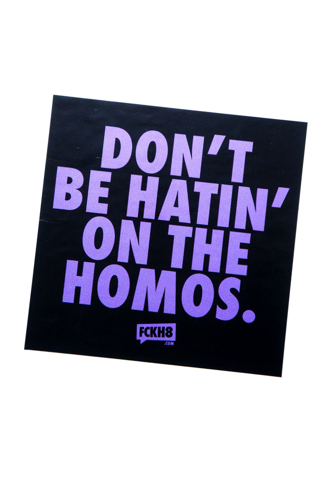 Homos Bumper Sticker