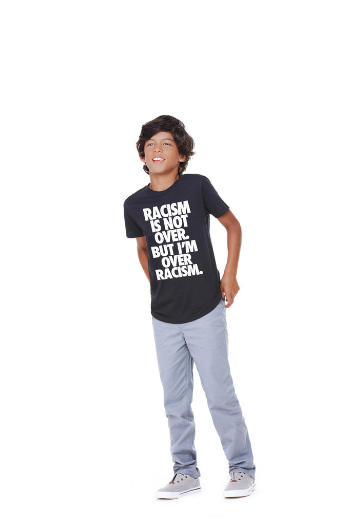 Kid's 100% Cotton "Anti-Racism" Tee